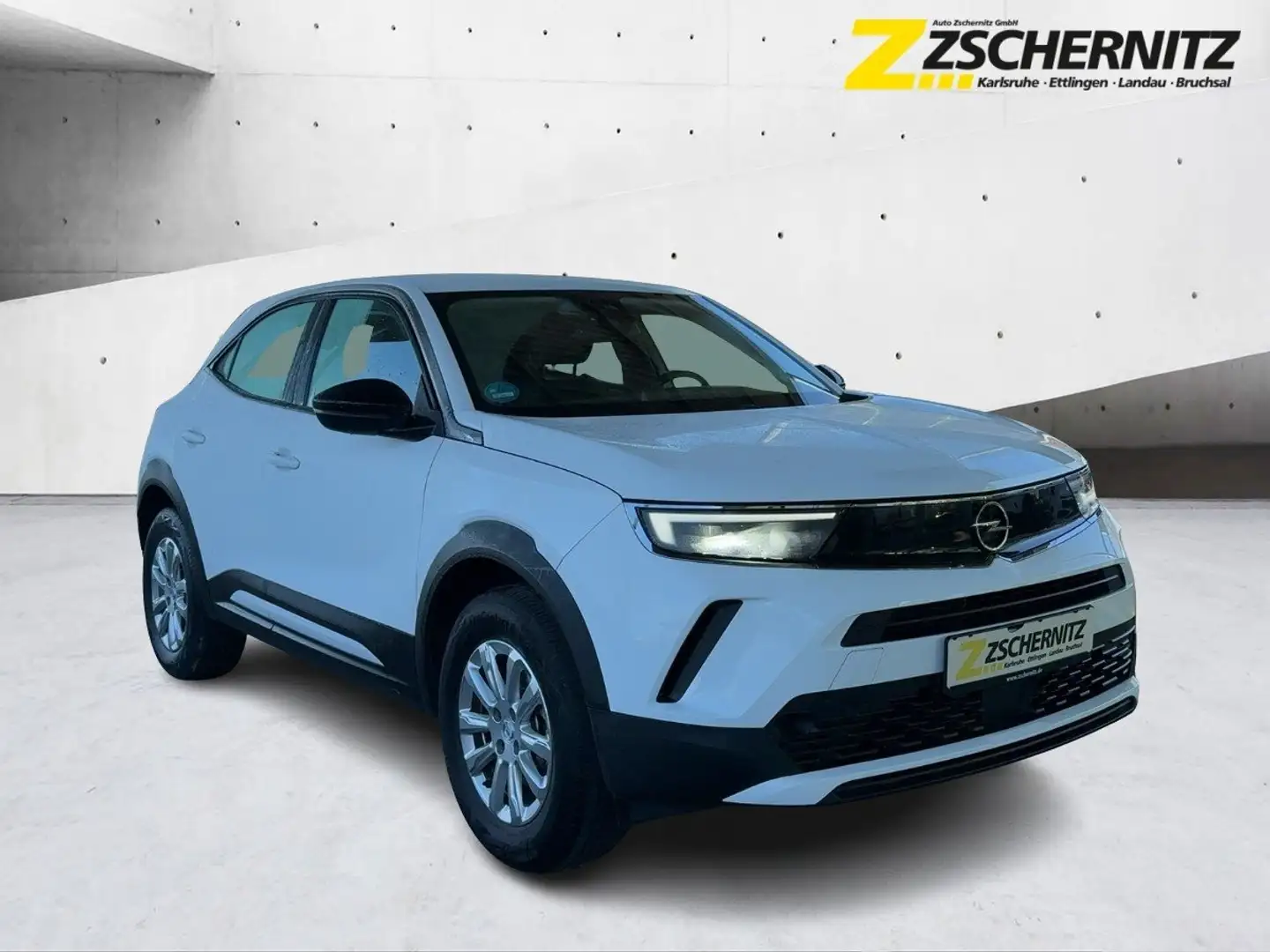 Opel Mokka-E Mokka e Edition LED Fernlichtass Klima LM Wit - 1