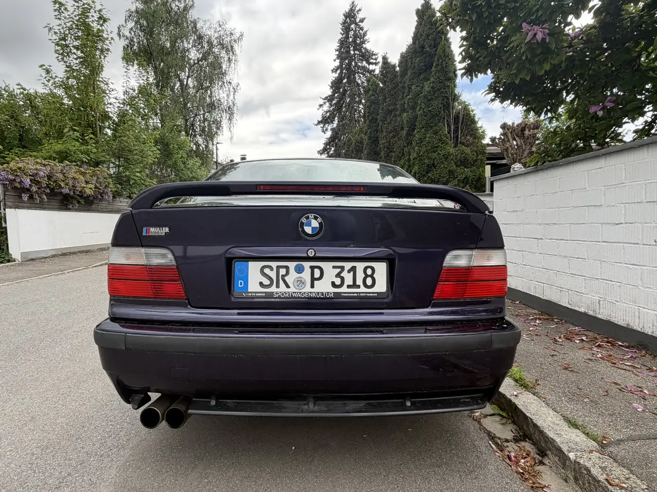 BMW 318i, foto 7
