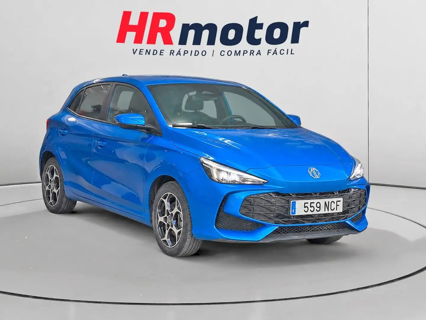 MG MG3 3 1.5 Comfort Azul - 1