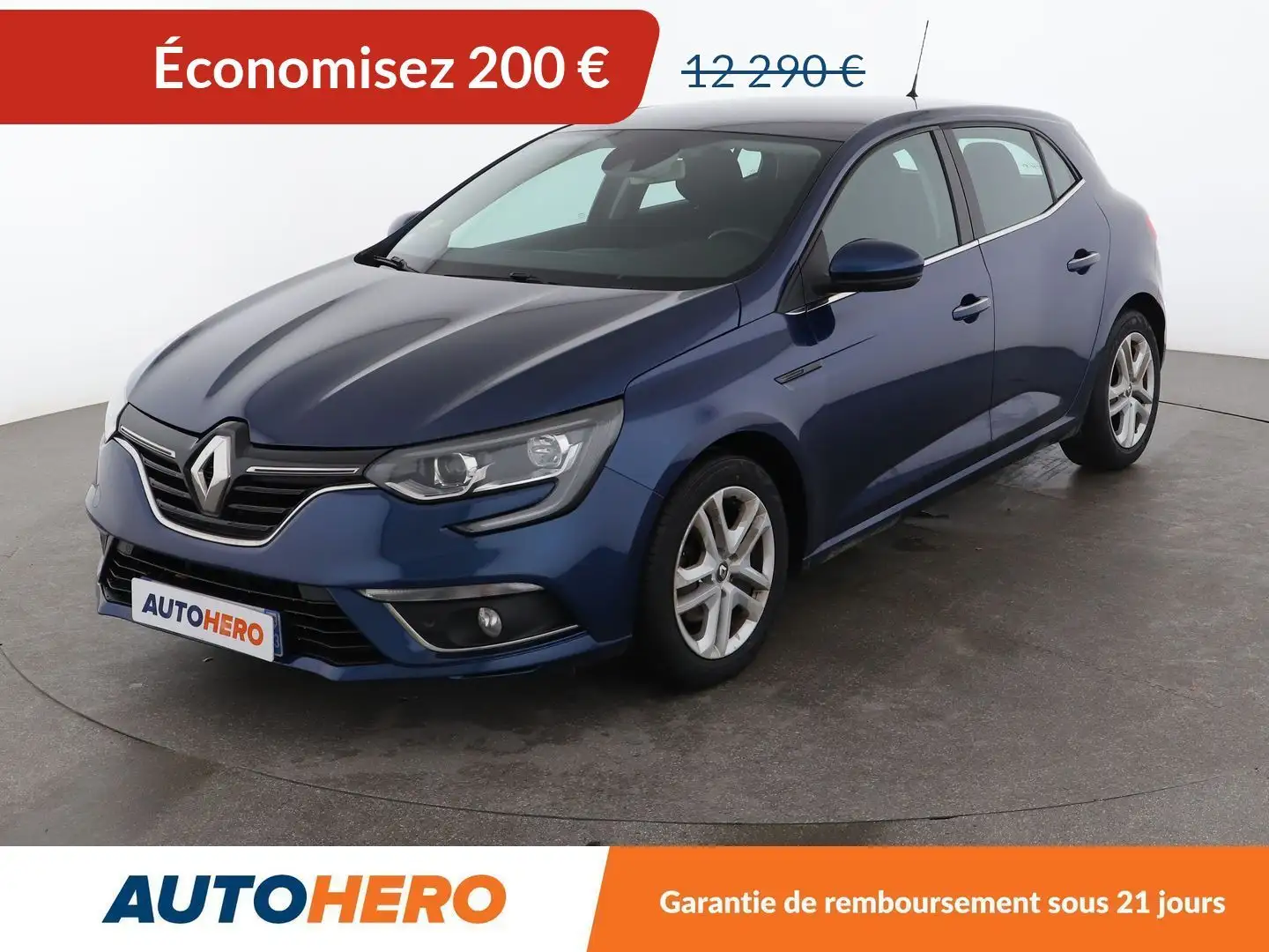 Renault Megane 1.5 dCi Energy Business Bleu - 1