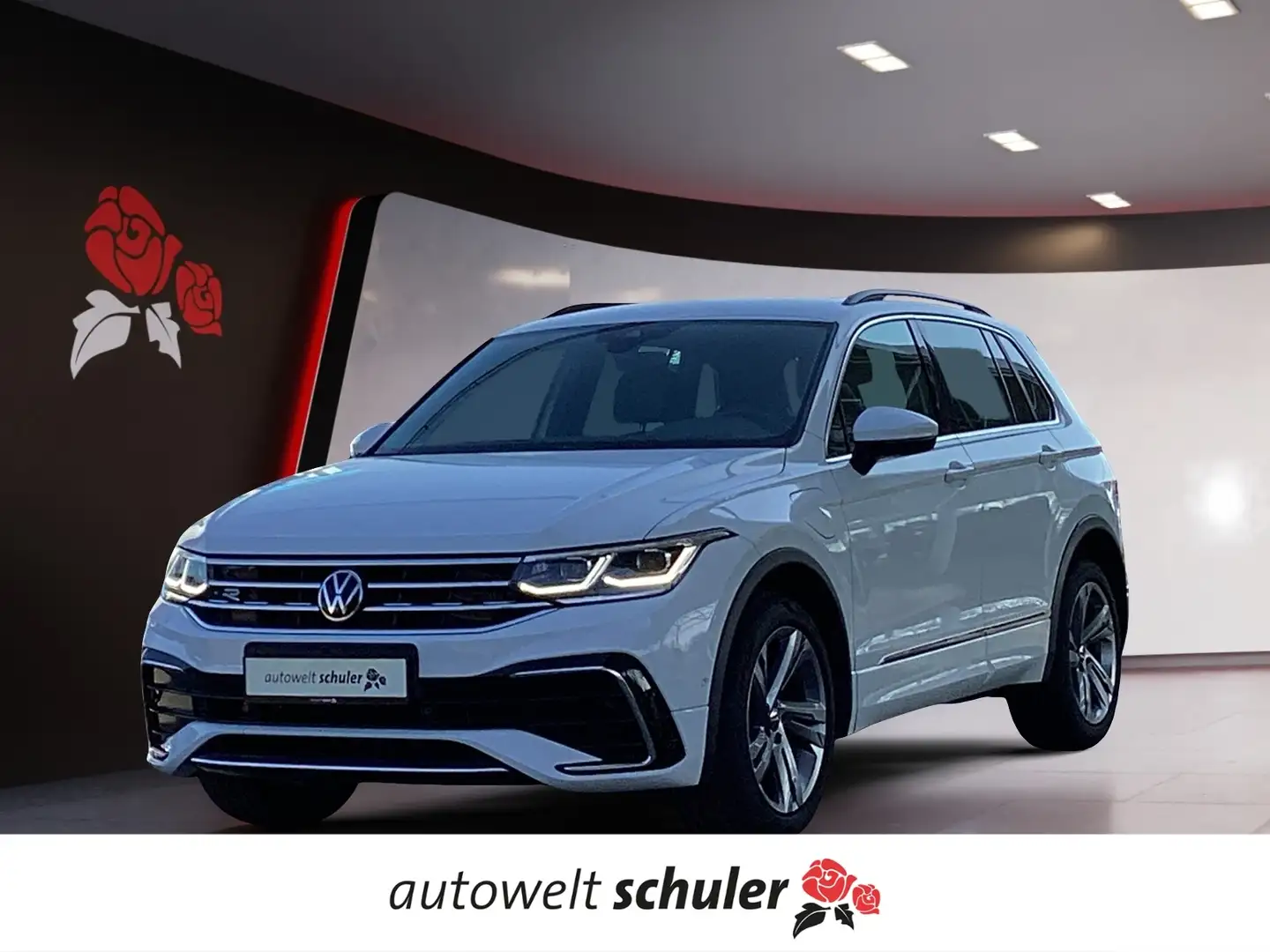 Volkswagen Tiguan 1,4 eHybrid R-Line Kamera LED Weiß - 1