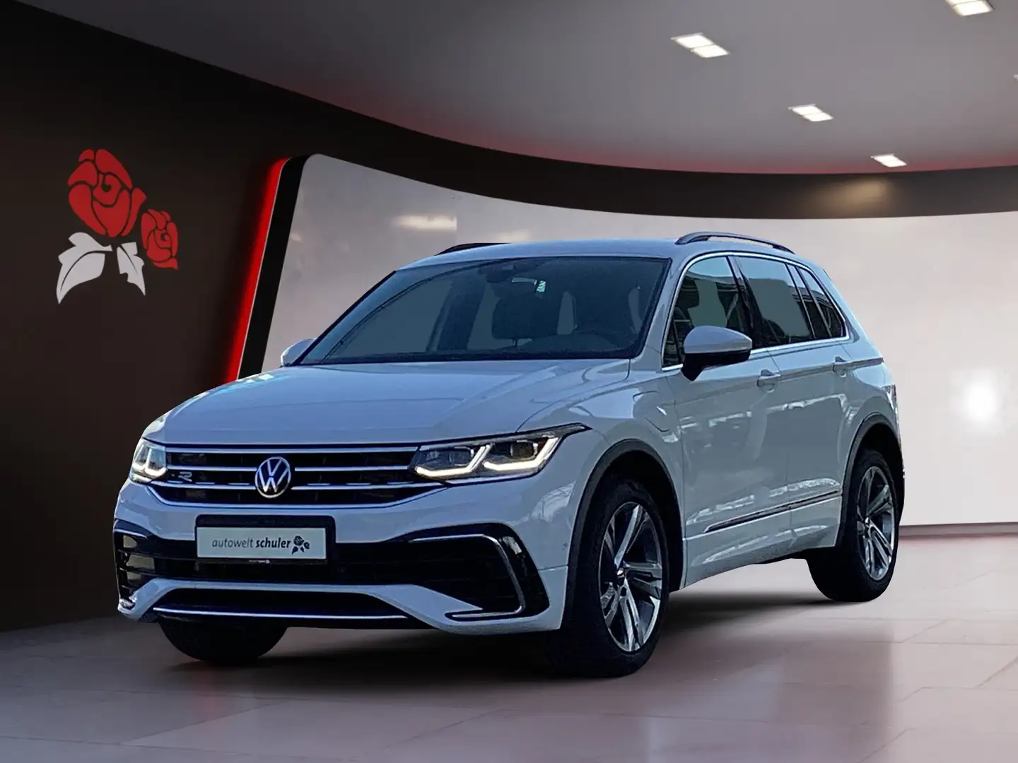 Volkswagen Tiguan 1,4 eHybrid R-Line Kamera LED Weiß - 2