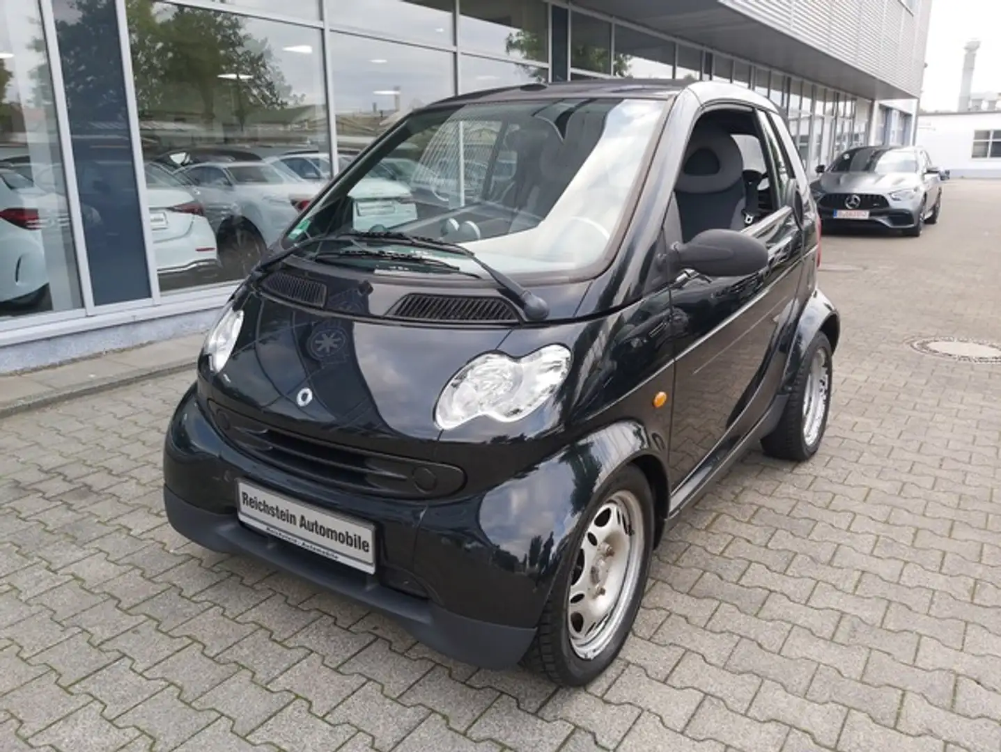 smart forTwo cabrio 2 HAND SITZHEIZUNG KLIMA Schwarz - 1