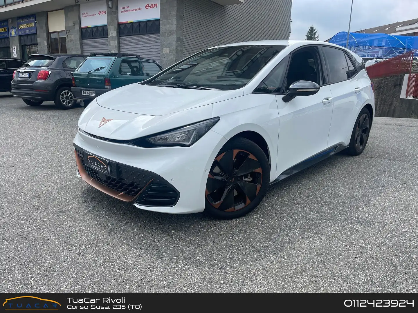 CUPRA Born Impulse e-Boost 58kWh Blanc - 1