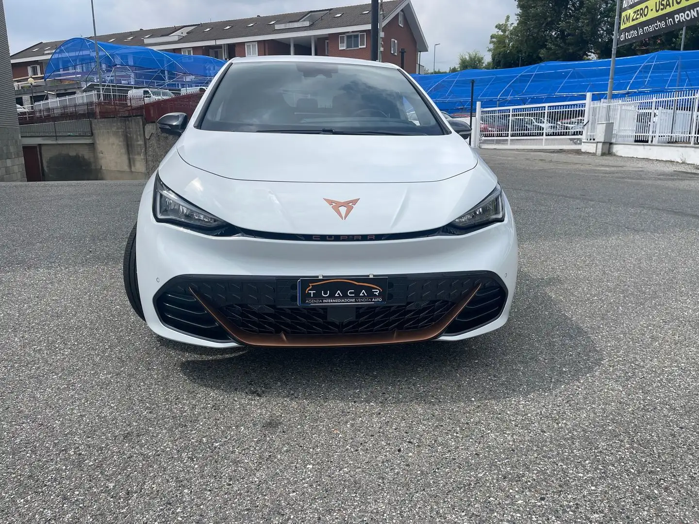CUPRA Born Impulse e-Boost 58kWh Blanc - 2