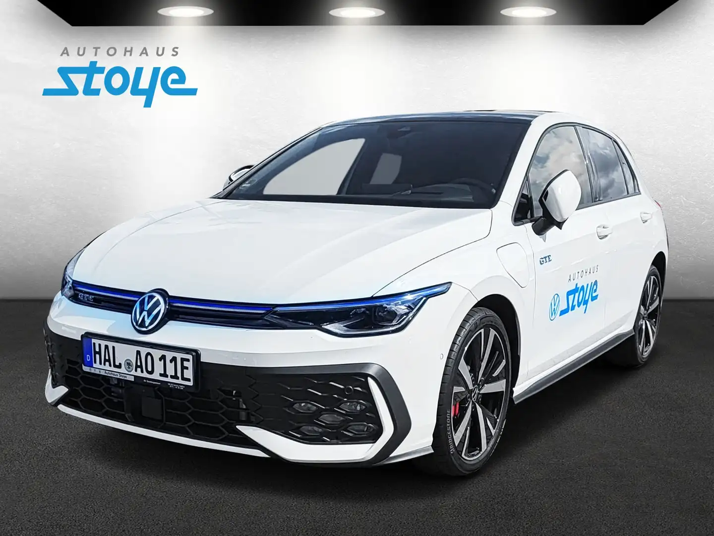 Volkswagen Golf GTE Fehér - 2