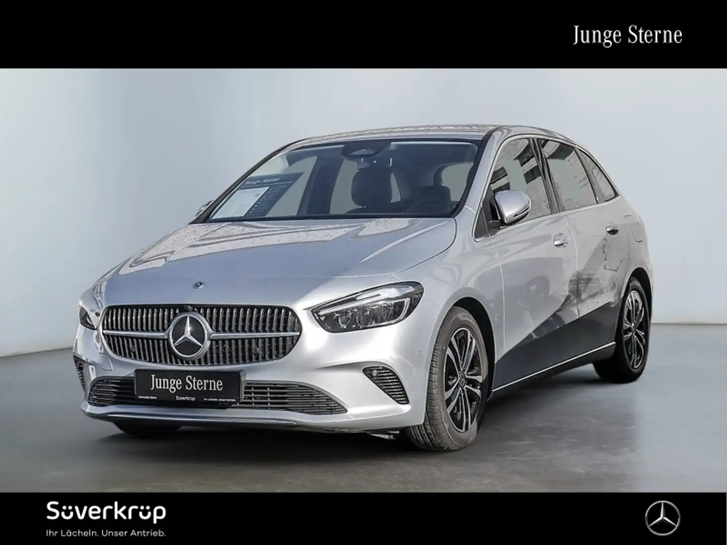 Mercedes-Benz B 180 , PROGRESSIVE KAMERA SPUR PDC SHZ Silber - 1