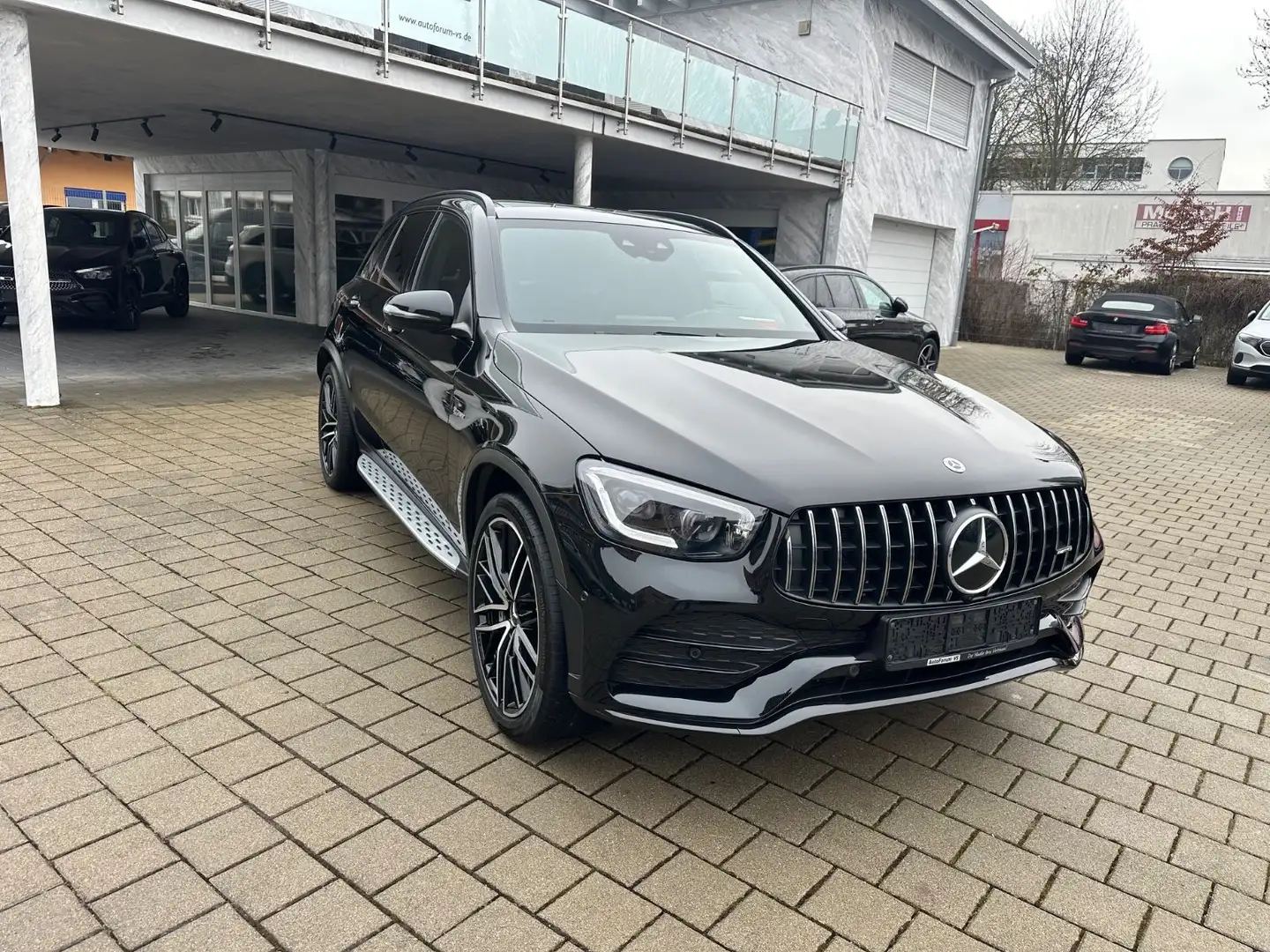 Mercedes-Benz GLC 43 AMG 4Matic*Pano*Wide*Perf.*Distr.*RCAM Černá - 2