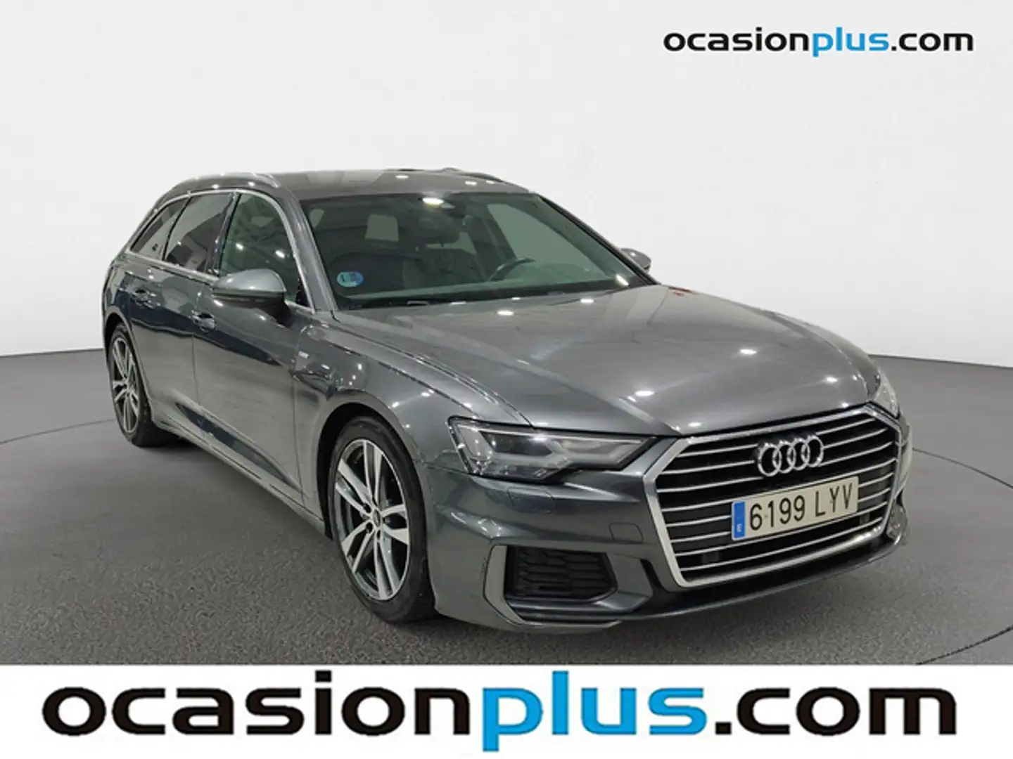 Audi A6 Avant 40 TDI S line S tronic Gris - 2