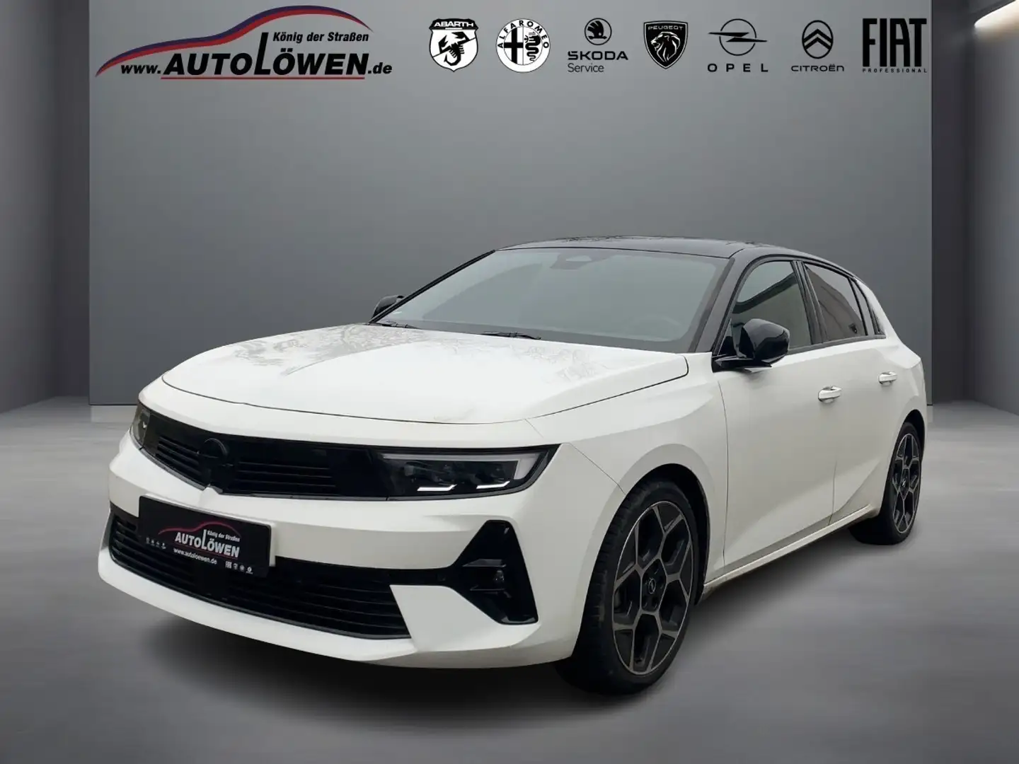 Opel Astra L 1.2 Turbo Ultimate Navi Kamera Sitzehizung Weiß - 1