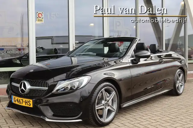 Mercedes-Benz C 180 Cabriolet C180 156PK 9G-TRONIC AMG LINE Navi | Lee