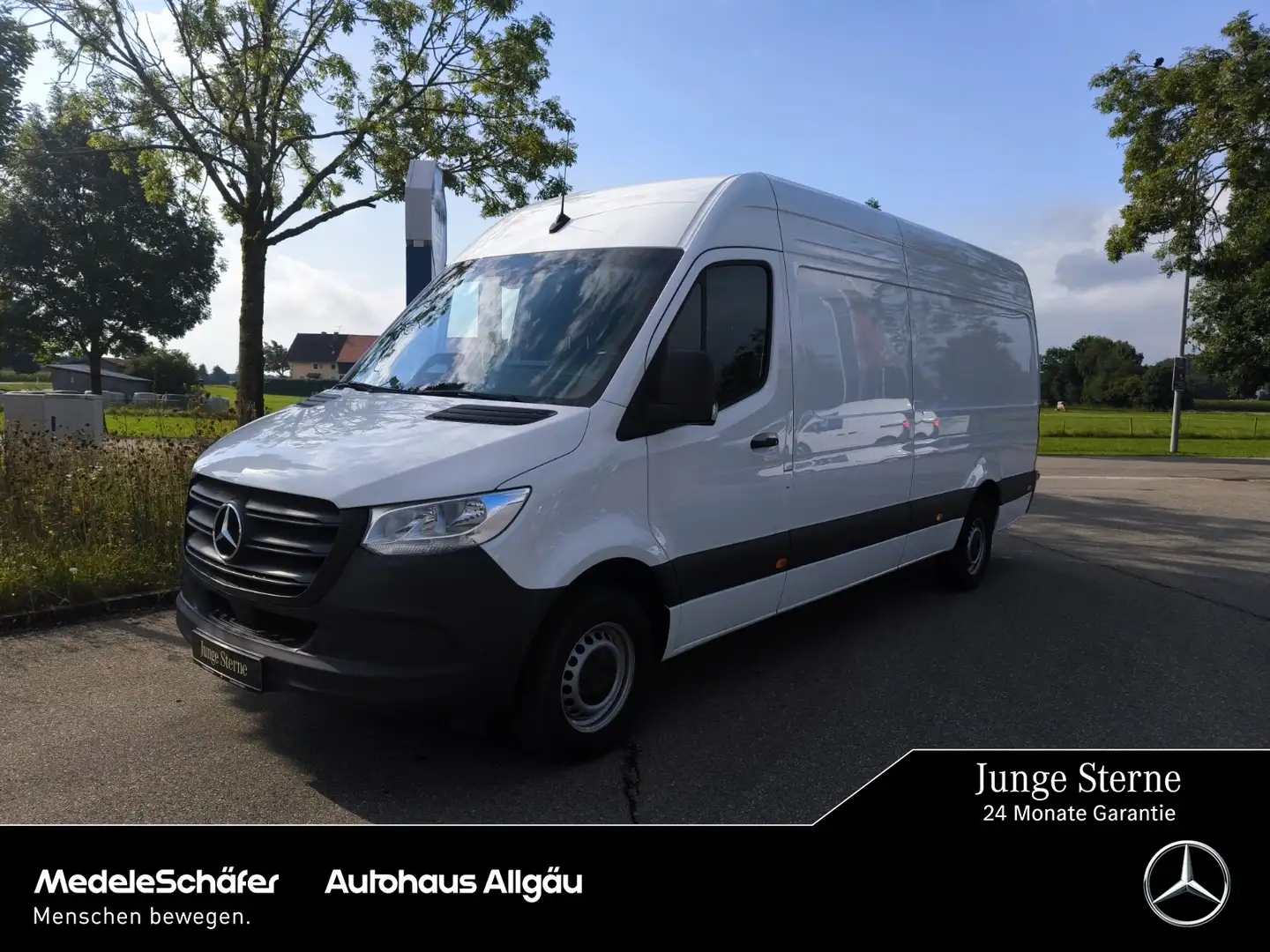 Mercedes-Benz Sprinter Sprinter 317 CDI Hochdach L3 MAXI 9G PARKPAKET Pro Weiß - 1