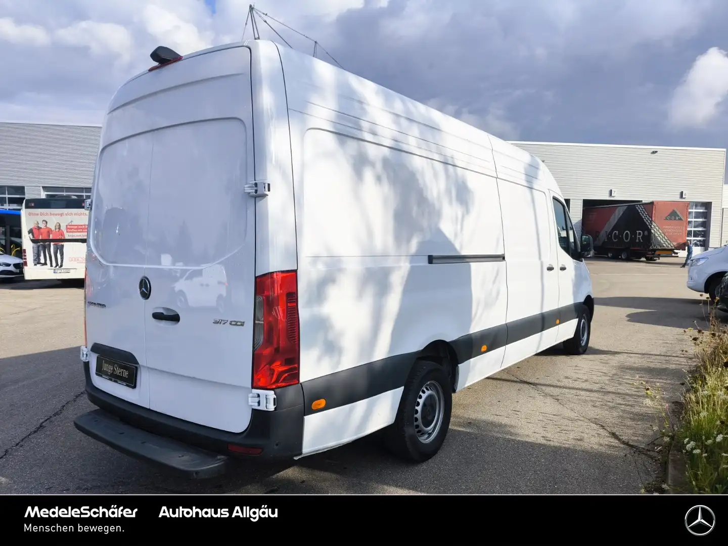 Mercedes-Benz Sprinter Sprinter 317 CDI Hochdach L3 MAXI 9G PARKPAKET Pro Weiß - 2