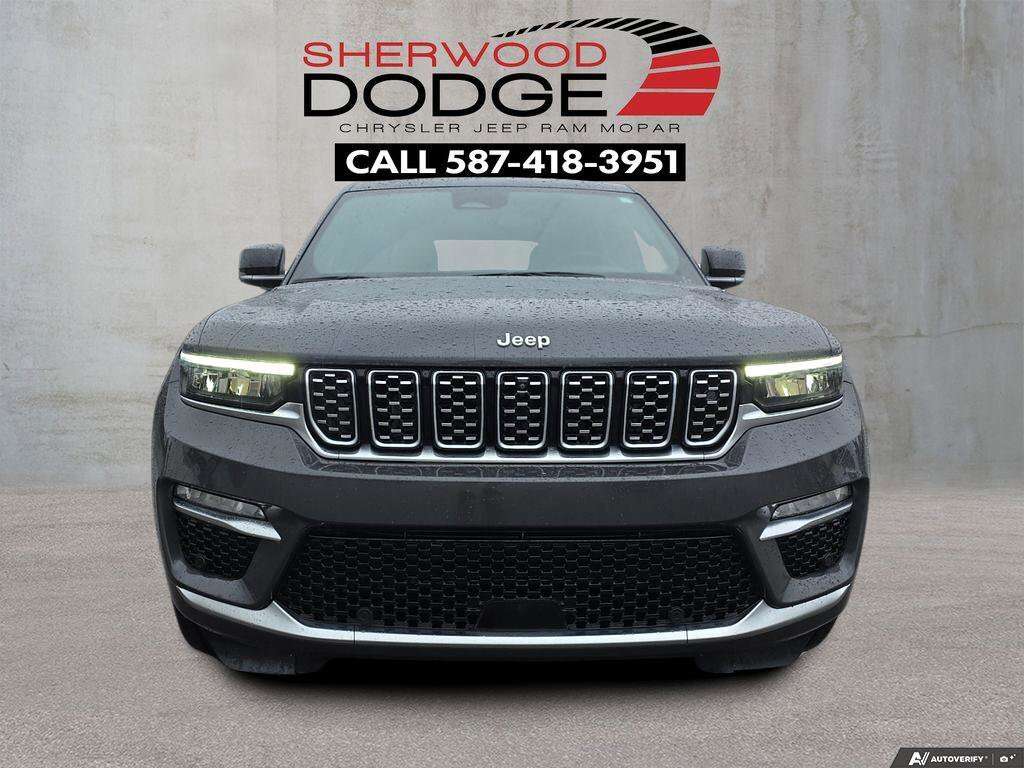 2024 Jeep Grand Cherokee SUMMIT 4X4 LEATHER SUNROOF — снимка 1