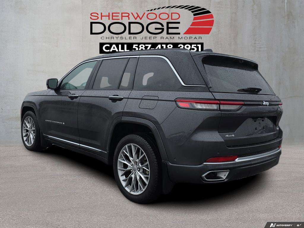 2024 Jeep Grand Cherokee SUMMIT 4X4 LEATHER SUNROOF — снимка 1
