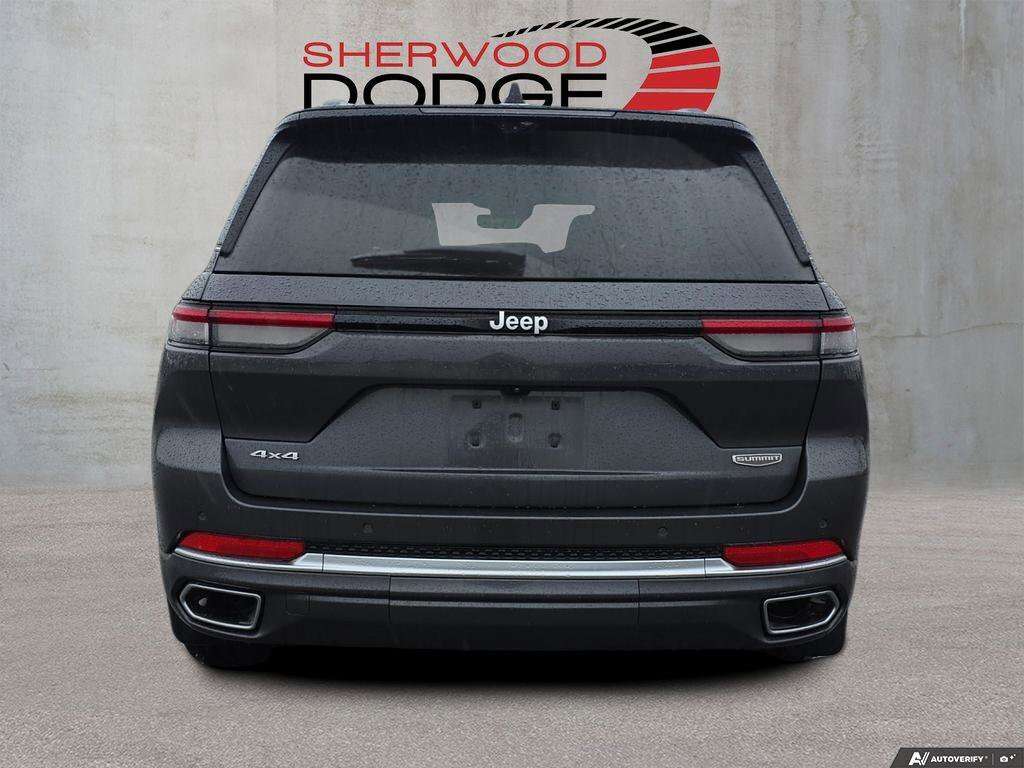 2024 Jeep Grand Cherokee SUMMIT 4X4 LEATHER SUNROOF — снимка 1