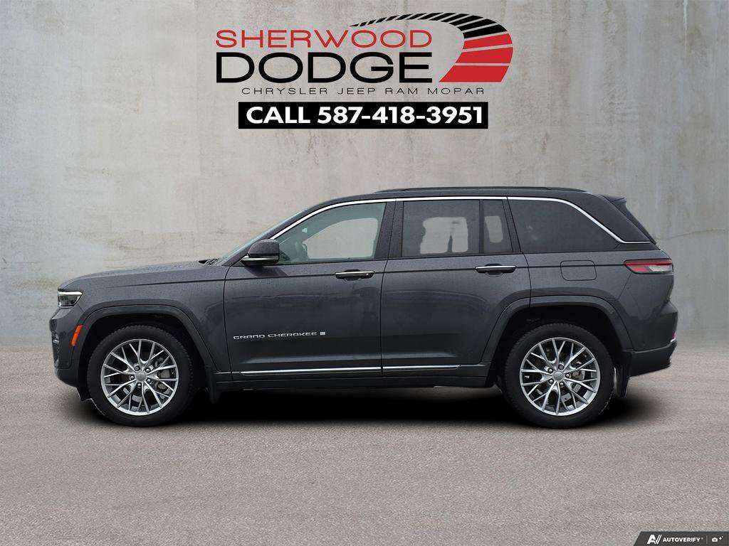 2024 Jeep Grand Cherokee SUMMIT 4X4 LEATHER SUNROOF — снимка 1