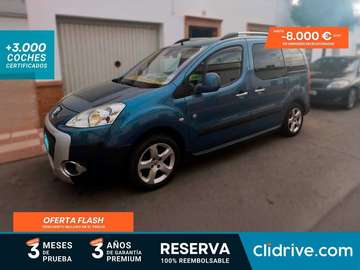 Tepee 1.6HDI Outdoor 115