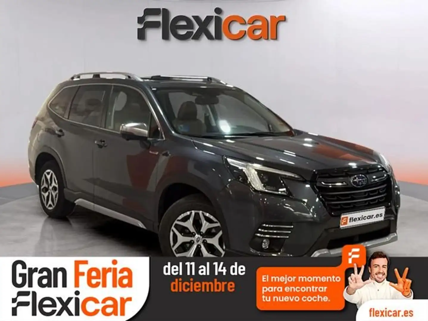 Subaru Forester 2.0i Hybrid Executive Plus CVT Gris - 1
