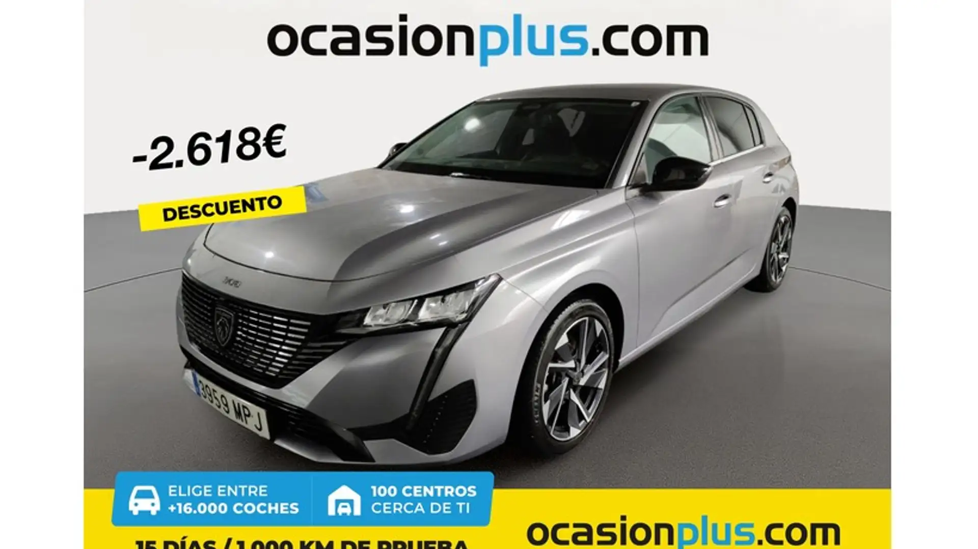 Peugeot 308 1.5 BlueHDi S&S Allure EAT8 130 Grau - 1