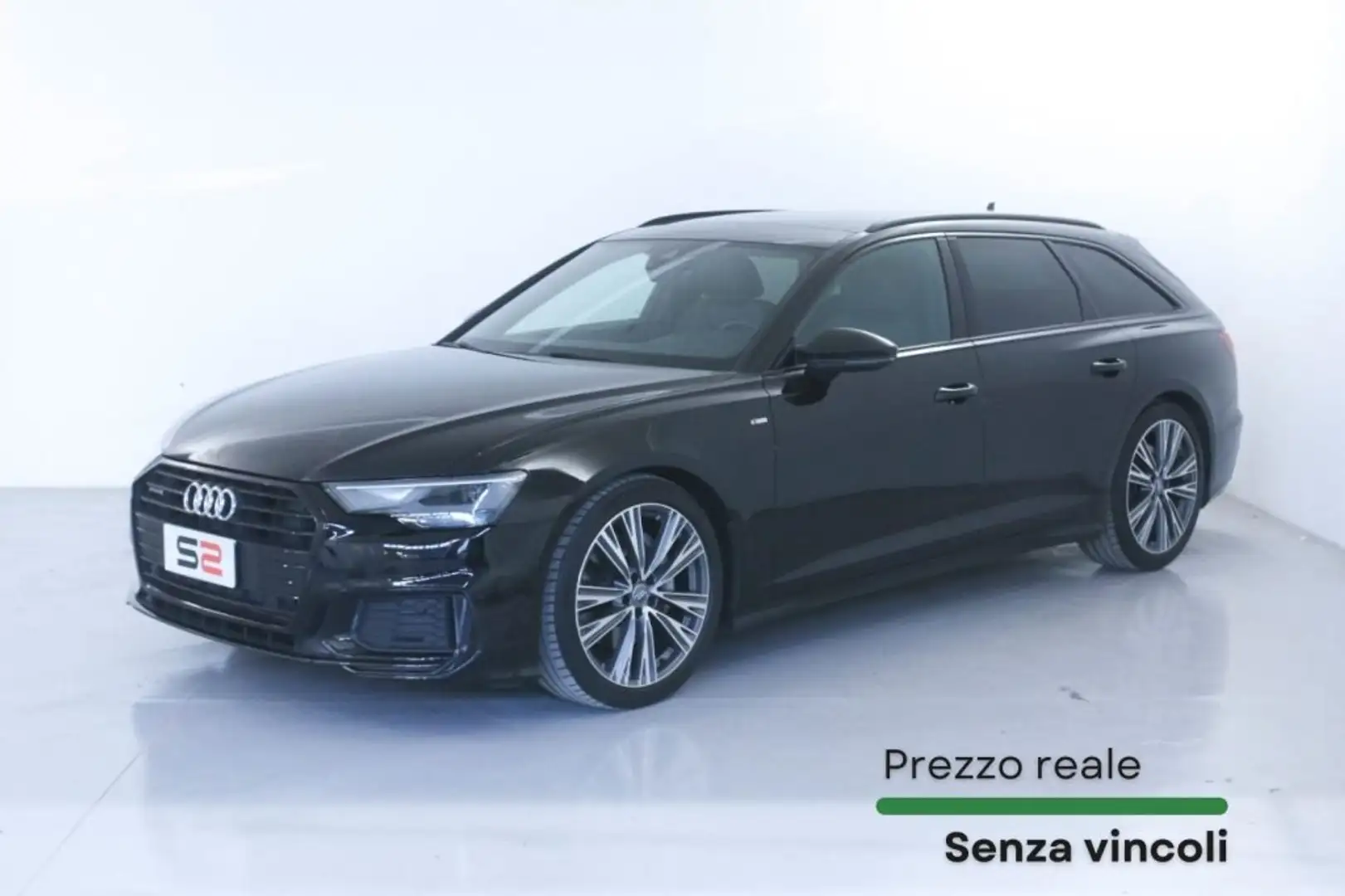 Audi A6 Avant 45 3.0 TDI quattro tiptronic S-Line Plus Nero - 1