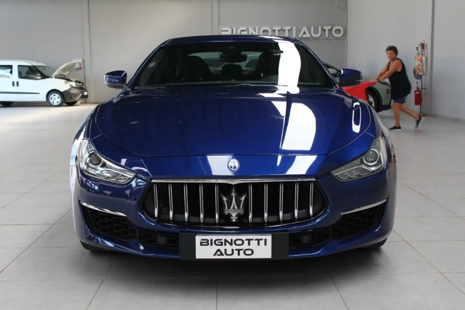 Maserati Ghibli 330 CV MHEV GT-BLU EMOZIONE-IVA ESPOSTA Blue - 2