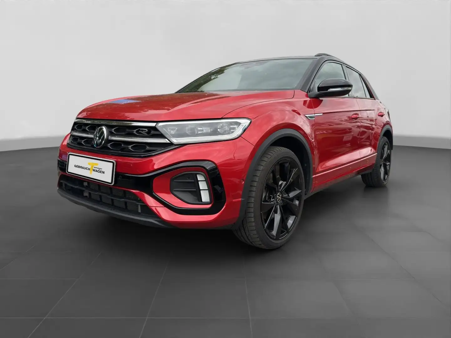 Volkswagen T-Roc 2.0 TDI DSG 4M R-LINE BLACK LM19 PANO ST.H Rot - 2