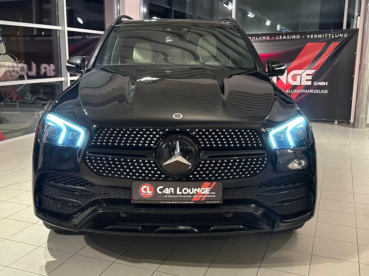 Mercedes-Benz GLE 400 d 4Matic AMG |Airmatic|Pano|Distr|Burm|Soft| Schwarz - 2