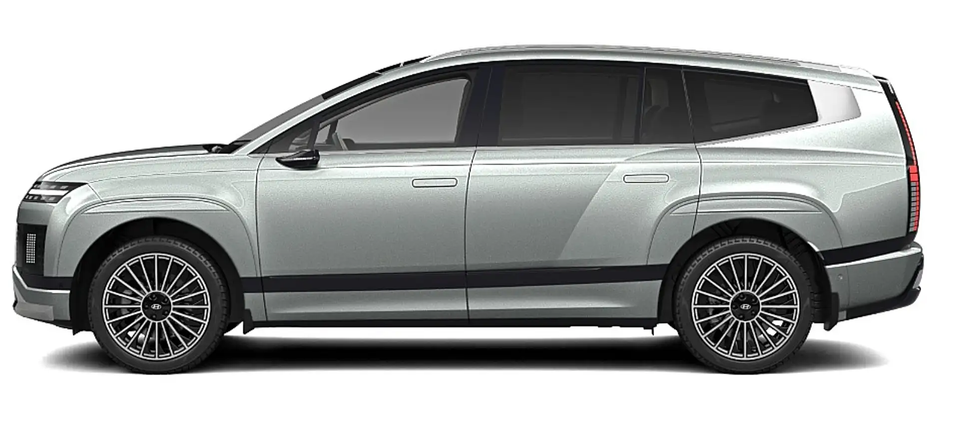 Hyundai IONIQ Ioniq 9 Prestige Line 110 kWh 4WD Grau - 2