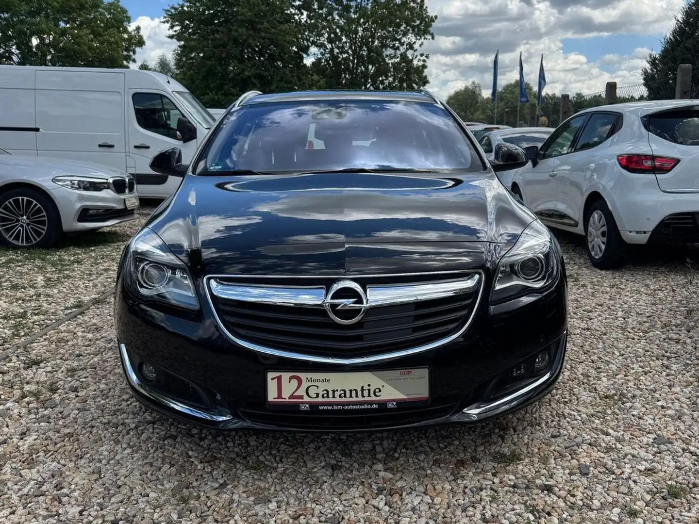 Opel Insignia Sports Tourer Innovation*Aut*Xenon*Navi Noir - 2