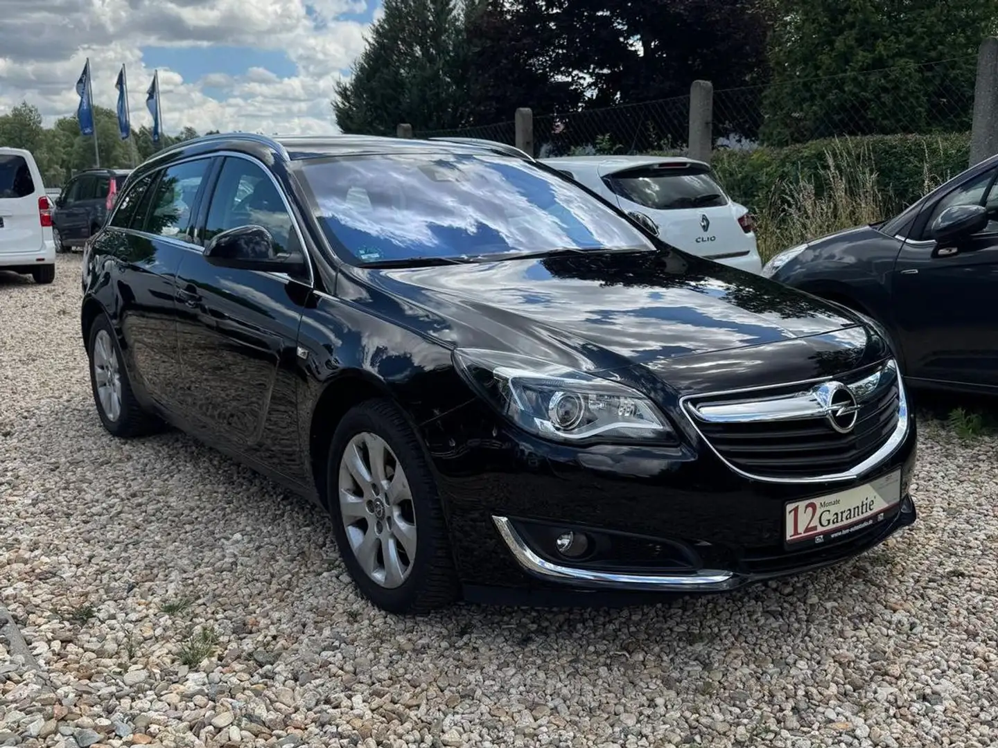 Opel Insignia Sports Tourer Innovation*Aut*Xenon*Navi Noir - 1