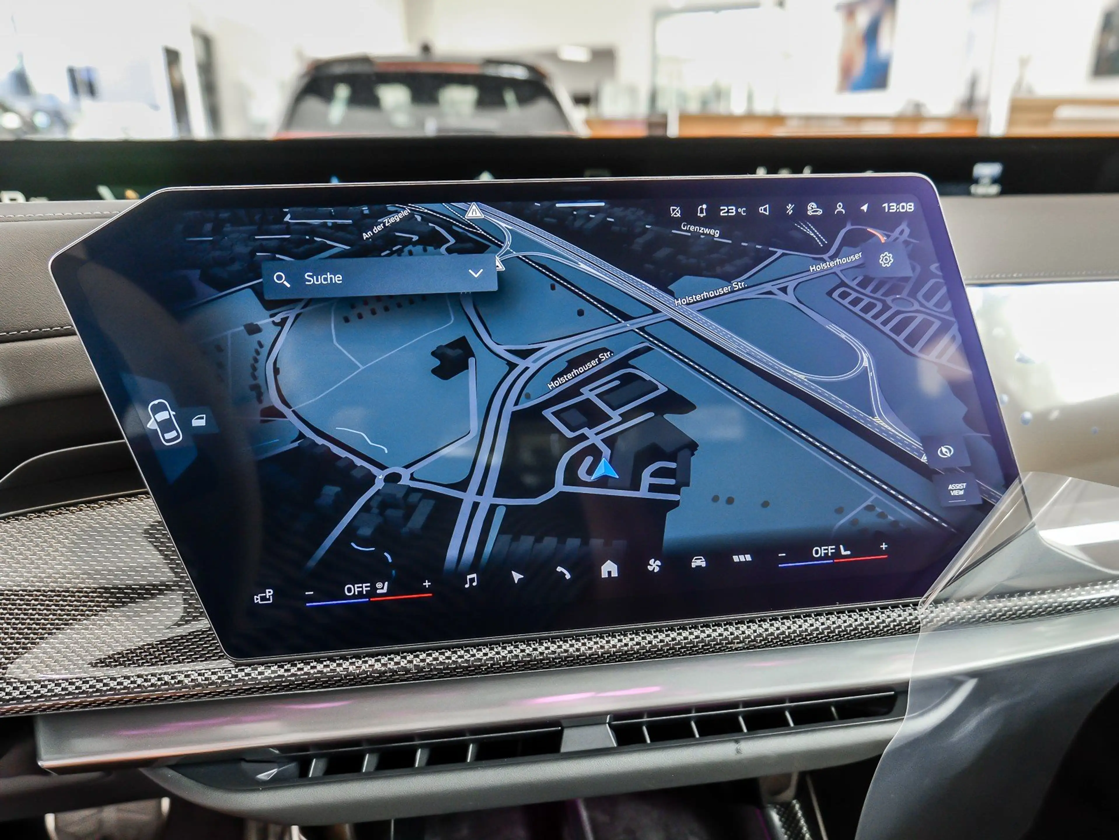 BMW 740 xDrive Sport Pro 22" TV Executive Lounge Kristalls — photo 8