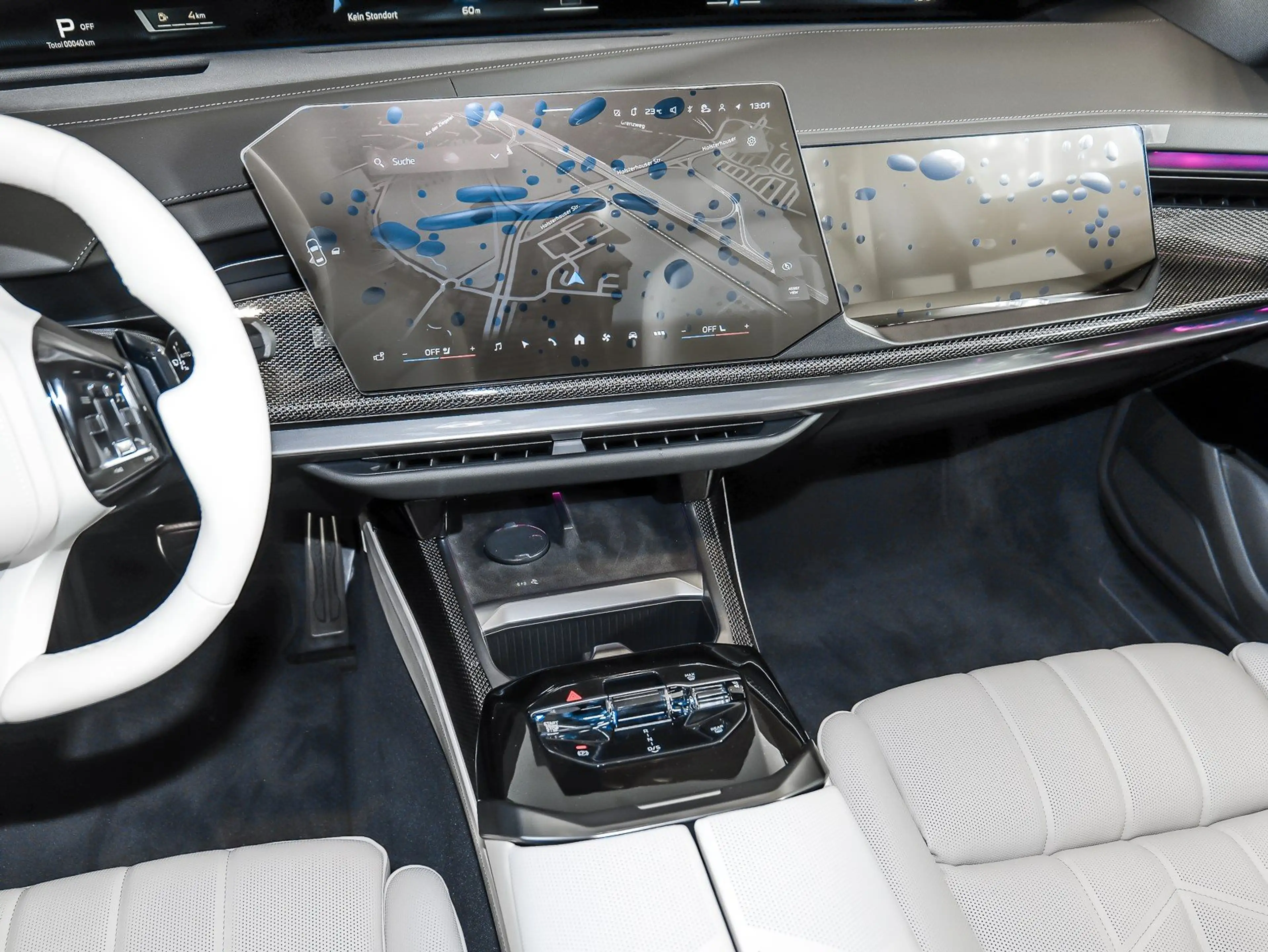 BMW 740 xDrive Sport Pro 22" TV Executive Lounge Kristalls — photo 15