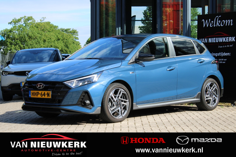 Hyundai i20 1.0 T-GDI 48V MHEV 100pk DCT N-Line | Afneembare t