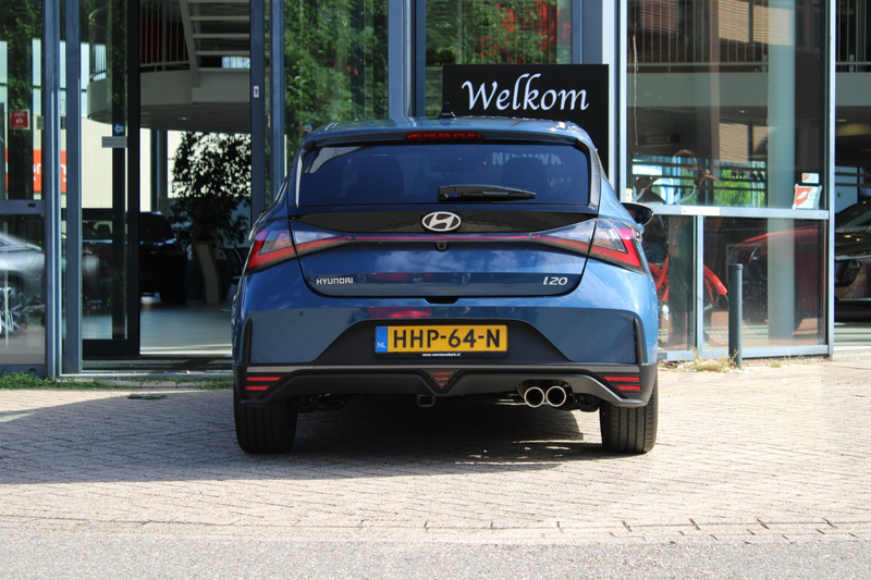 Hyundai i20 1.0 T-GDI 48V MHEV 100pk DCT N-Line | Afneembare t — photo 12