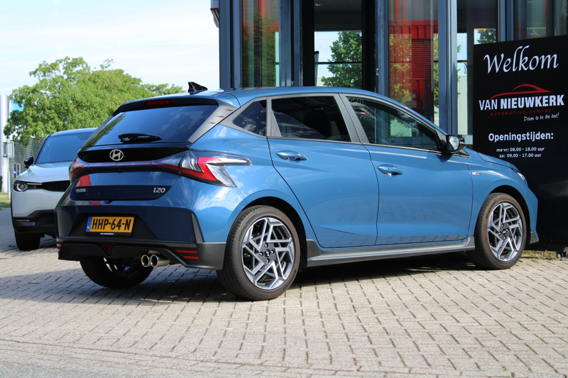 Hyundai i20 1.0 T-GDI 48V MHEV 100pk DCT N-Line | Afneembare t — photo 2