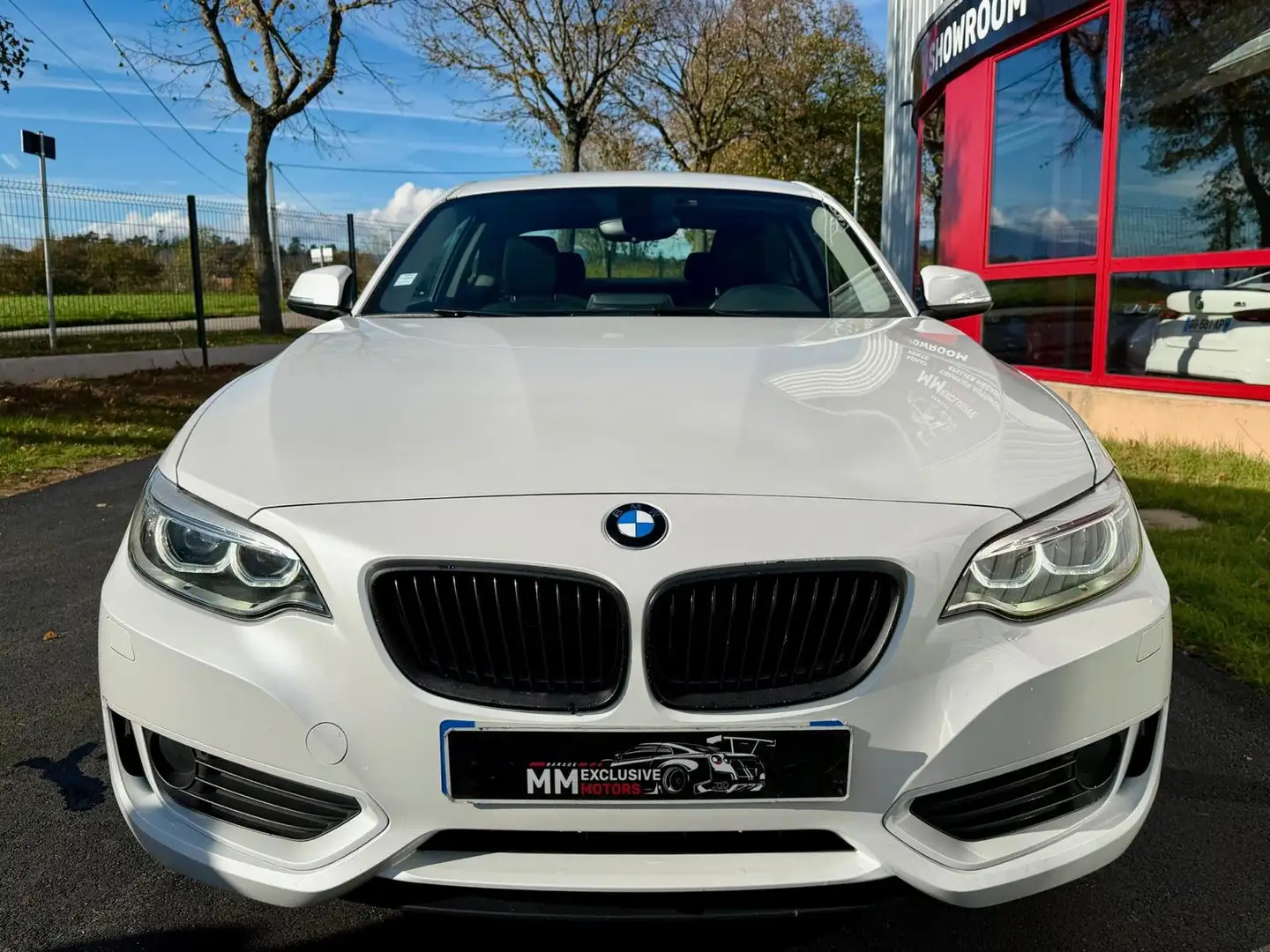 BMW 220 Coupe 220i 184 ch Sport Weiß - 2