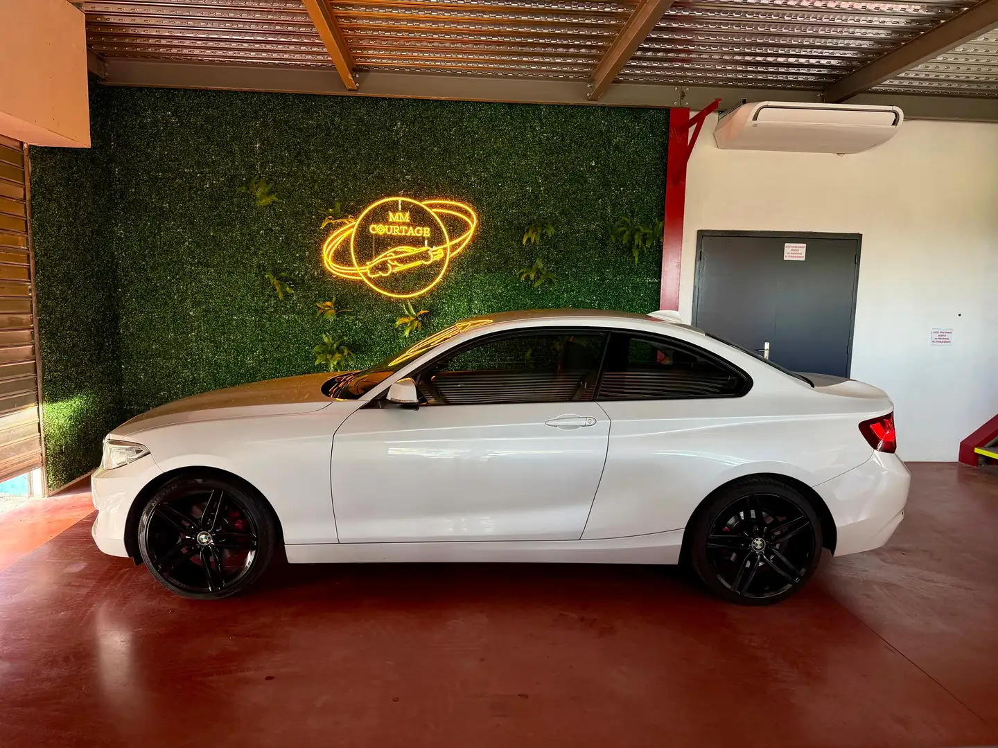 BMW 220 Coupe 220i 184 ch Sport Wit - 2