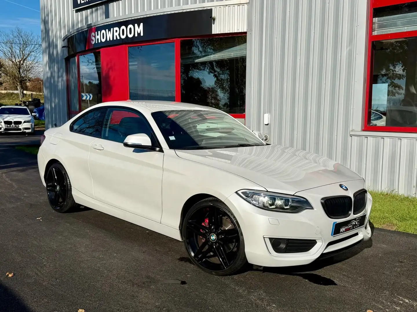 BMW 220 Coupe 220i 184 ch Sport Weiß - 1