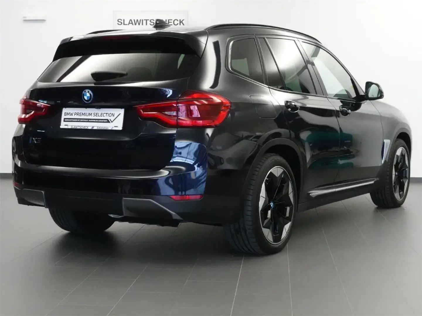 BMW iX3 iX3 Impressive Zwart - 2