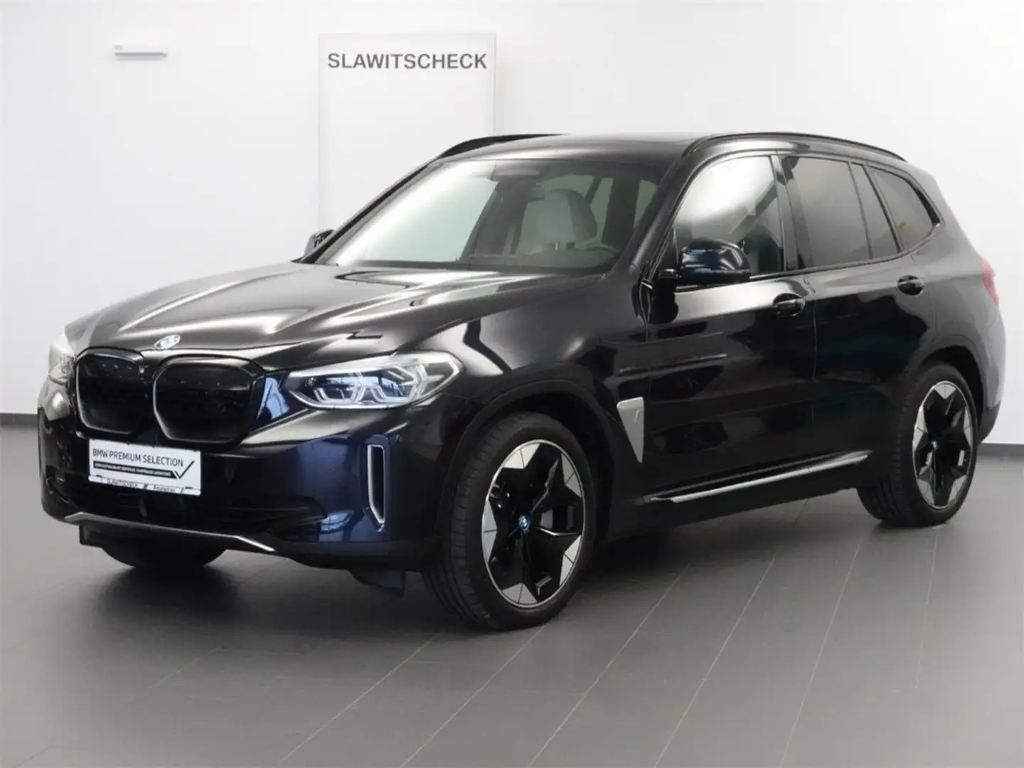 BMW iX3 iX3 Impressive Zwart - 1