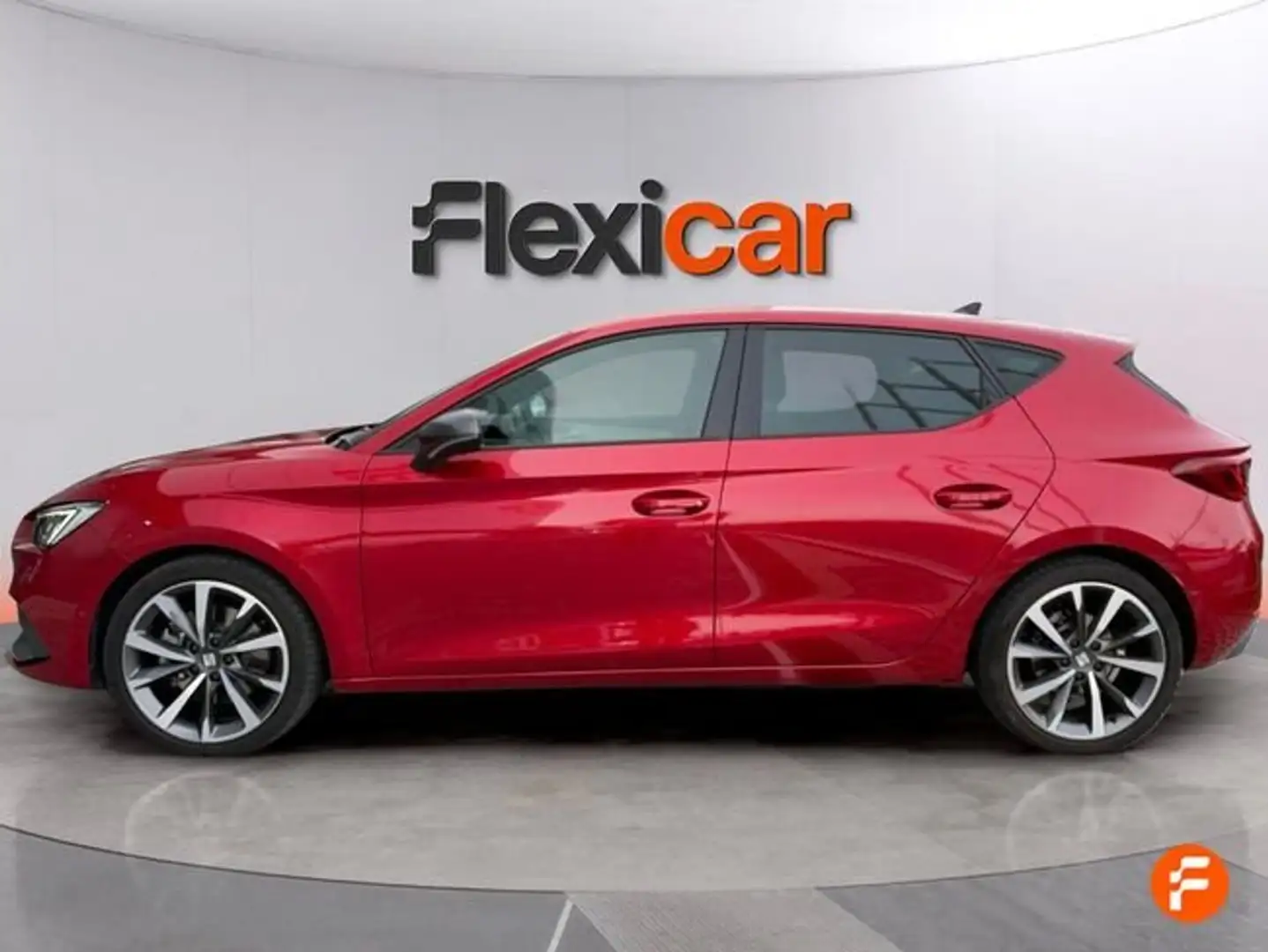 SEAT Leon 1.5 eTSI 110kW DSG-7 S&S FR Go XL Rojo - 2