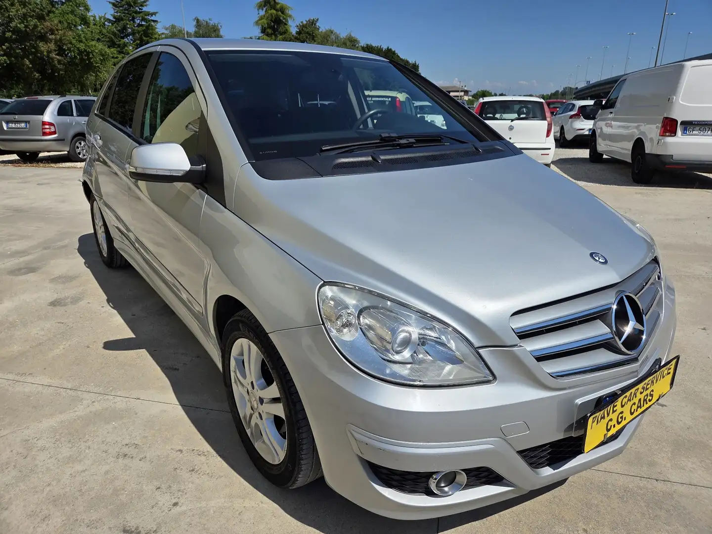 Mercedes-Benz B 180 Classe B - T245 cdi Executive Argento - 1
