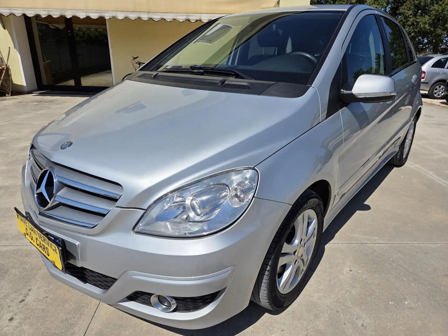 Mercedes-Benz B 180 Classe B - T245 cdi Executive Argento - 2