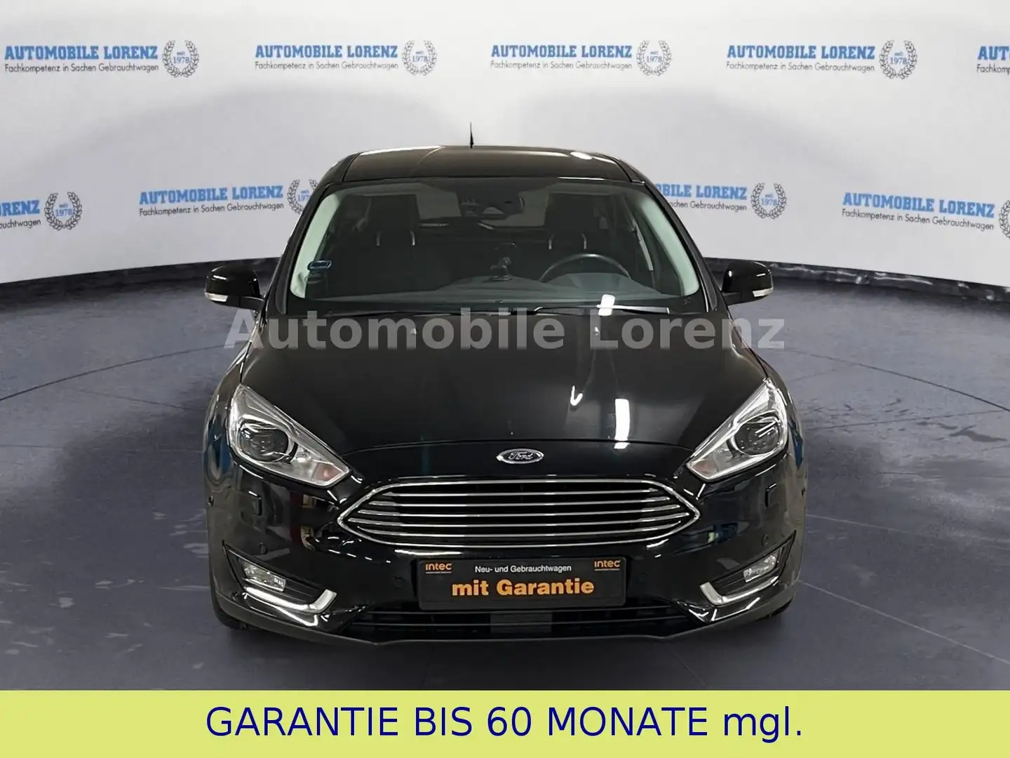 Ford Focus FOCUS TURNIER TITANIUM  AUTOMATIK Schwarz - 2