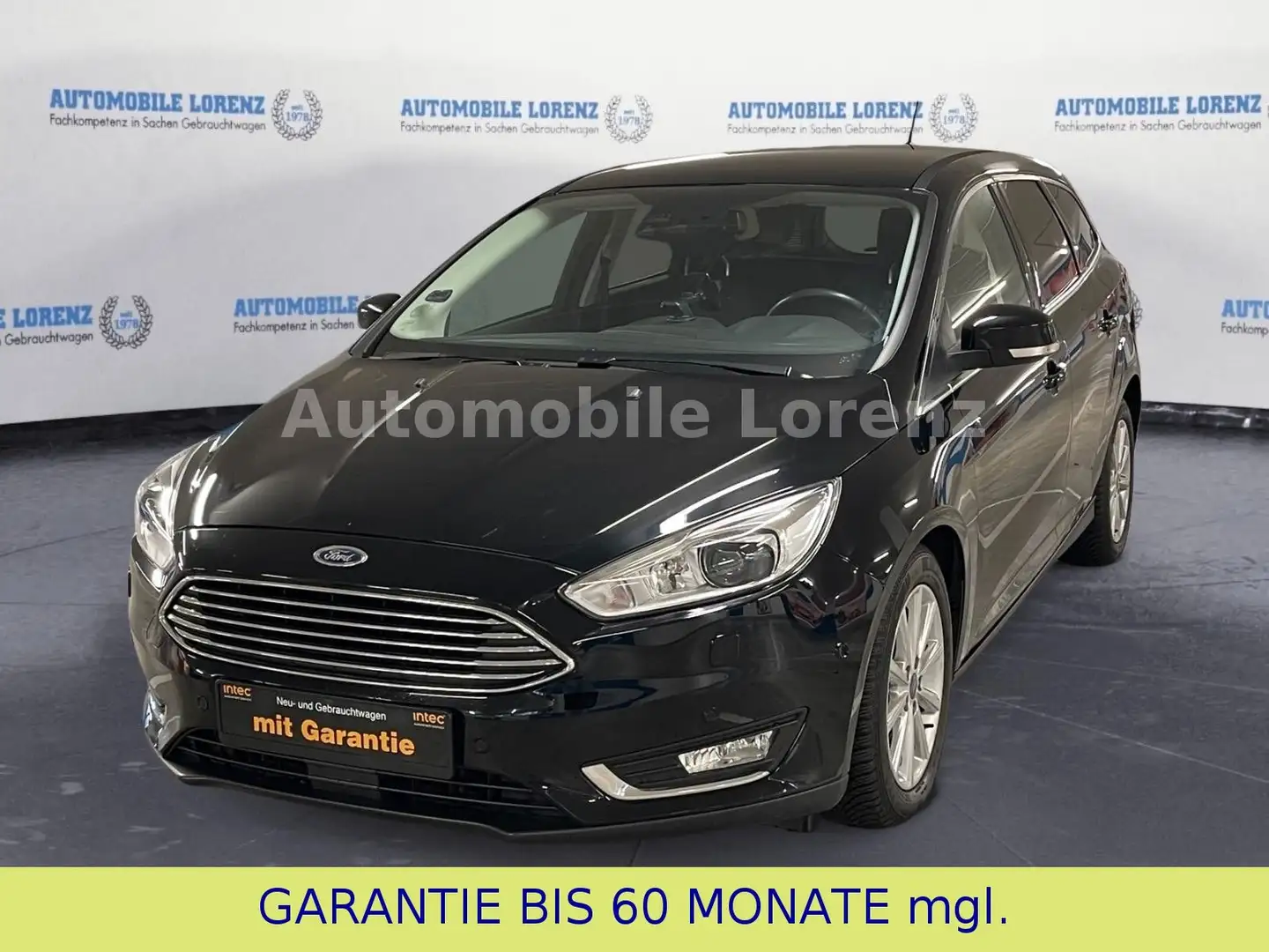 Ford Focus FOCUS TURNIER TITANIUM  AUTOMATIK Schwarz - 1