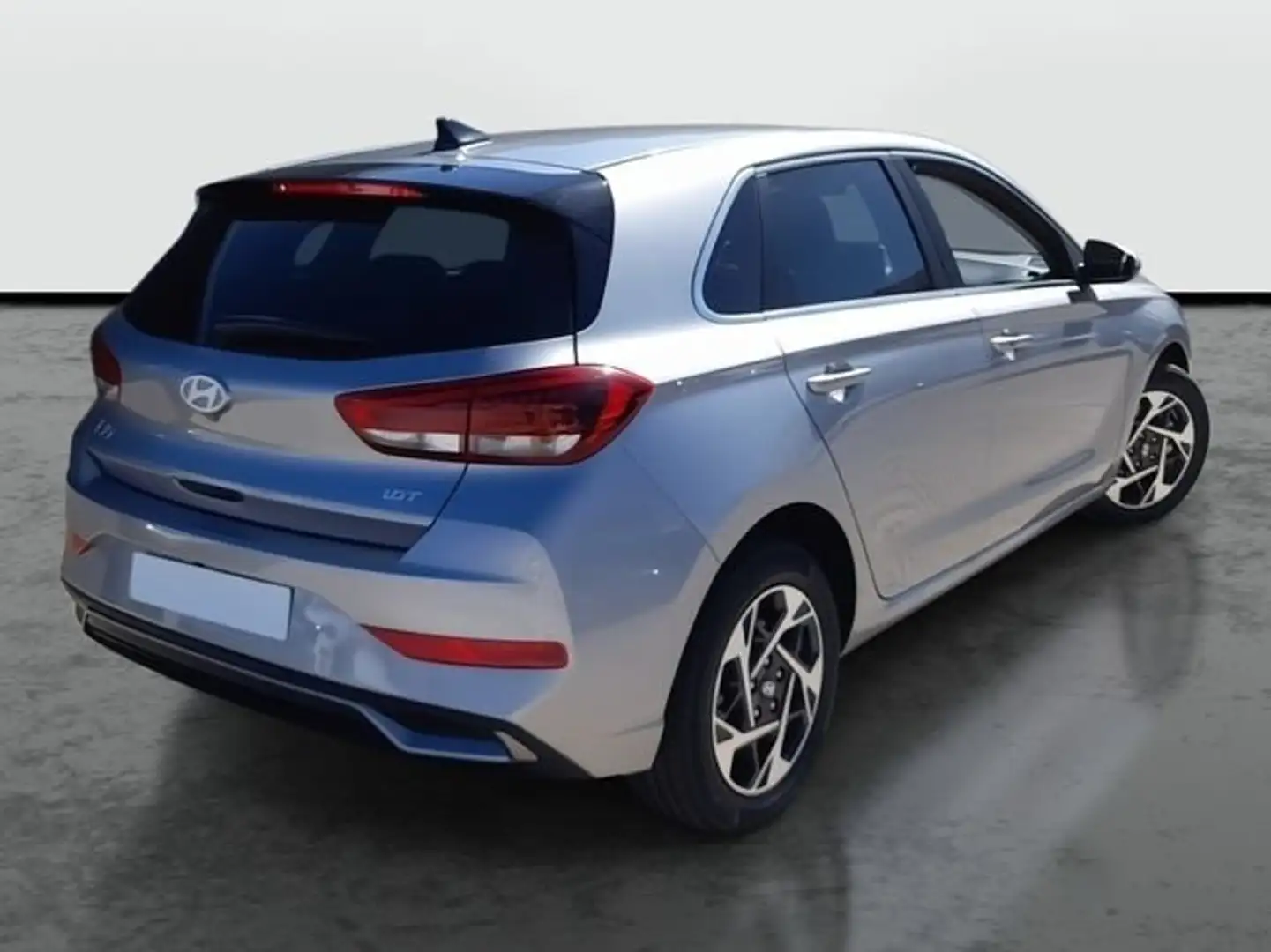 Hyundai i30 FL2 1.0 T-GDi 73,5 kW (100 CV) Híbrido 48V MT6 2W Plateado - 2