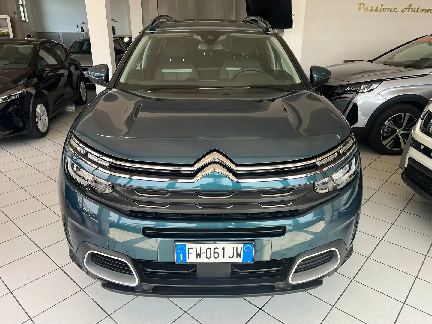 Citroen C5 Aircross 1.5 Bluehdi Business + LED + TELECAMERA EURO 6 Blu/Azzurro - 2
