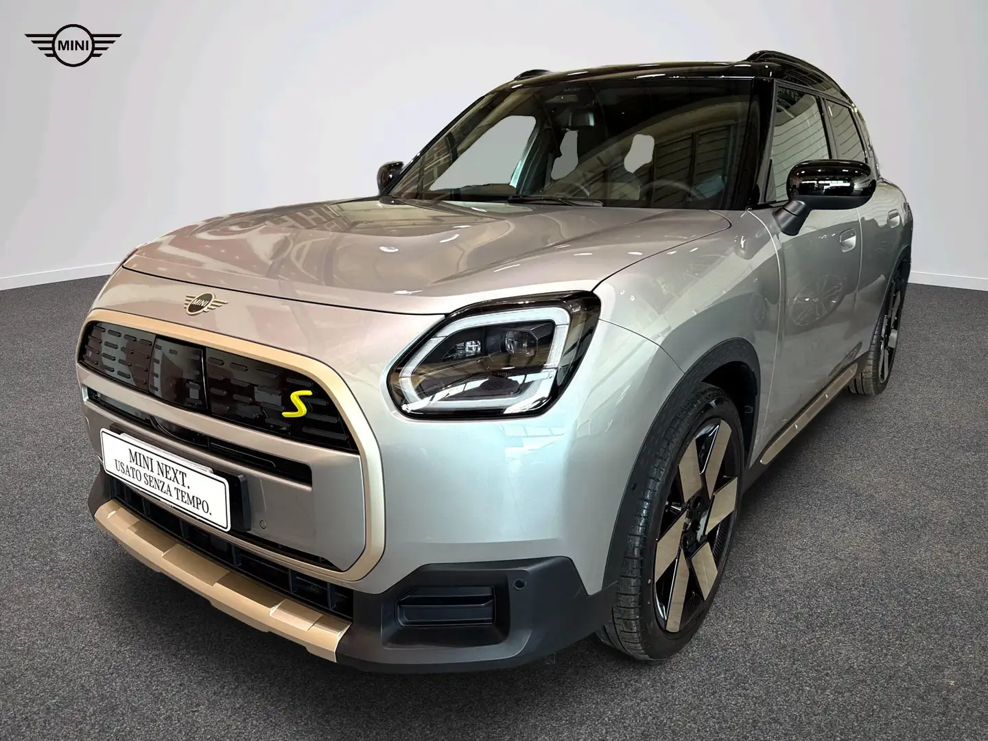 MINI Countryman SE All4 Favoured Gris - 1