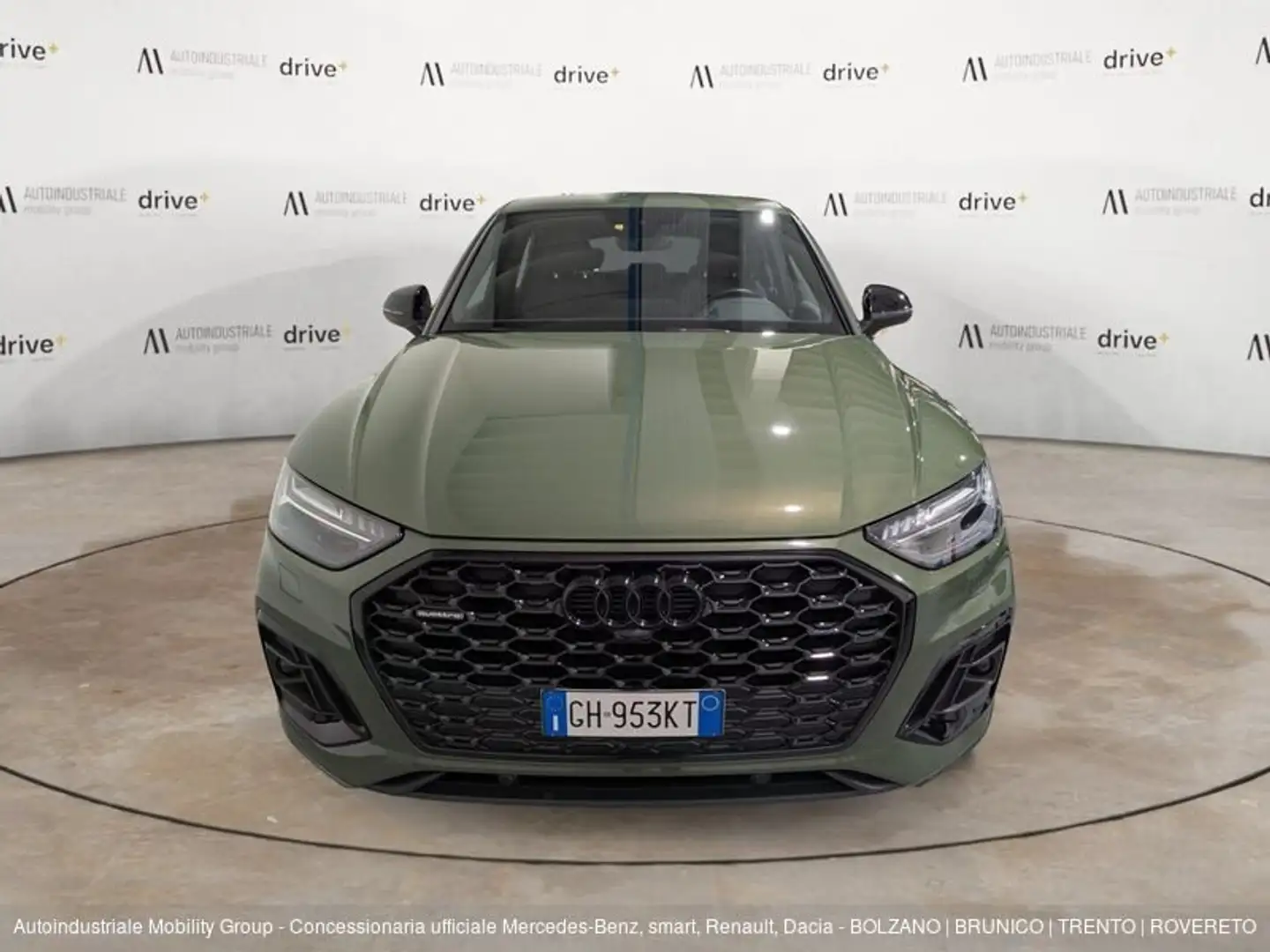 Audi Q5 40 TDI MHEV SPORTBACK QUATTRO S-TRONIC S-LINE PLUS Verde - 2
